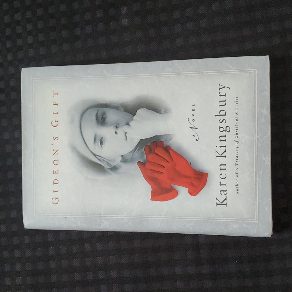 Karen Kingsbury, Gideon's Gift, hardback book